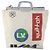 LOUIS VUITTON White Flat Vertical Toe Bag 2way Multicolor M44627 LV - vista 13