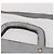 LOUIS VUITTON White Flat Vertical Toe Bag 2way Multicolor M44627 LV - vista 9