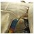 CHANEL Graphic Backpack Coated Canvas Gold CC - vista 13