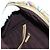 CHANEL Graphic Backpack Coated Canvas Gold CC - vista 18