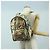 CHANEL Graphic Backpack Coated Canvas Gold CC - vista 27