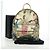 CHANEL Graphic Backpack Coated Canvas Gold CC - vista 28