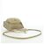 PRADA Chain Shoulder Bag Nylon 3way Beige Gold - vista 10