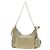 PRADA Chain Shoulder Bag Nylon 3way Beige Gold - vista 2