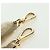 PRADA Chain Shoulder Bag Nylon 3way Beige Gold - vista 32