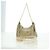 PRADA Chain Shoulder Bag Nylon 3way Beige Gold - vista 34