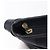 FENDI Pecan Canvas Shoulder Bag PVC Navy Gold - vista 15