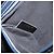 FENDI Pecan Canvas Shoulder Bag PVC Navy Gold - vista 22