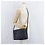FENDI Pecan Canvas Shoulder Bag PVC Navy Gold - vista 23