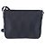 FENDI Pecan Canvas Shoulder Bag PVC Navy Gold - vista 3