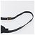 FENDI Pecan Canvas Shoulder Bag PVC Navy Gold - vista 8