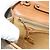 Céline CELINE Macadam Canvas Shoulder Bag PVC Beige Gold - vista 20