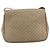 Céline CELINE Macadam Canvas Shoulder Bag PVC Beige Gold - vista 3
