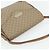 Céline CELINE Macadam Canvas Shoulder Bag PVC Beige Gold - vista 6