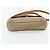 Céline CELINE Macadam Canvas Shoulder Bag PVC Beige Gold - vista 9