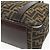 FENDI Zucca Canvas Hand Bag Black Brown - vista 12