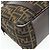 FENDI Zucca Canvas Hand Bag Black Brown - vista 13
