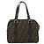FENDI Zucca Canvas Hand Bag Black Brown - vista 3