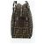 FENDI Zucca Canvas Hand Bag Black Brown - vista 5