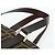 FENDI Zucca Canvas Hand Bag Black Brown - vista 8