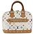 LOUIS VUITTON Monogram Multicolor Alma Hand Bag White M92647 LV - vista 13