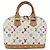 LOUIS VUITTON Monogram Multicolor Alma Hand Bag White M92647 LV - vista 2