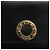 Céline CELINE Circle Hand Bag Leather Black Gold - vista 14