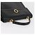 Céline CELINE Circle Hand Bag Leather Black Gold - vista 6