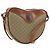 Céline CELINE Macadam Canvas Shoulder Bag PVC Leather Beige Gold