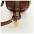 Céline CELINE Macadam Canvas Shoulder Bag PVC Leather Beige Gold - vista 16