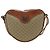 Céline CELINE Macadam Canvas Shoulder Bag PVC Leather Beige Gold - vista 2