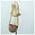Céline CELINE Macadam Canvas Shoulder Bag PVC Leather Beige Gold - vista 24