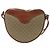 Céline CELINE Macadam Canvas Shoulder Bag PVC Leather Beige Gold - vista 3