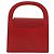 Céline CELINE Medallion Hand Bag Leather Red Gold - vista 2