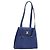 Céline CELINE Shoulder Bag Leather Blue Gold