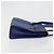 Céline CELINE Shoulder Bag Leather Blue Gold - vista 4