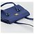 Céline CELINE Shoulder Bag Leather Blue Gold - vista 6