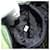 PRADA Chain Shoulder Bag Nylon Green Gold - vista 12