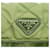 PRADA Chain Shoulder Bag Nylon Green Gold - vista 17