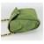 PRADA Chain Shoulder Bag Nylon Green Gold - vista 3