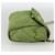 PRADA Chain Shoulder Bag Nylon Green Gold - vista 4