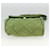 PRADA Chain Shoulder Bag Nylon Green Gold - vista 5