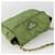PRADA Chain Shoulder Bag Nylon Green Gold - vista 6