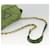PRADA Chain Shoulder Bag Nylon Green Gold - vista 7