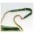 PRADA Chain Shoulder Bag Nylon Green Gold - vista 8
