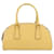 PRADA Handtasche Leder Gelbgold - Ansicht 13