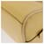 PRADA Handtasche Leder Gelbgold - Ansicht 16