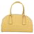 PRADA Handtasche Leder Gelbgold - Ansicht 2