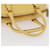 PRADA Handtasche Leder Gelbgold - Ansicht 7