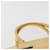 PRADA Handtasche Leder Gelbgold - Ansicht 8
